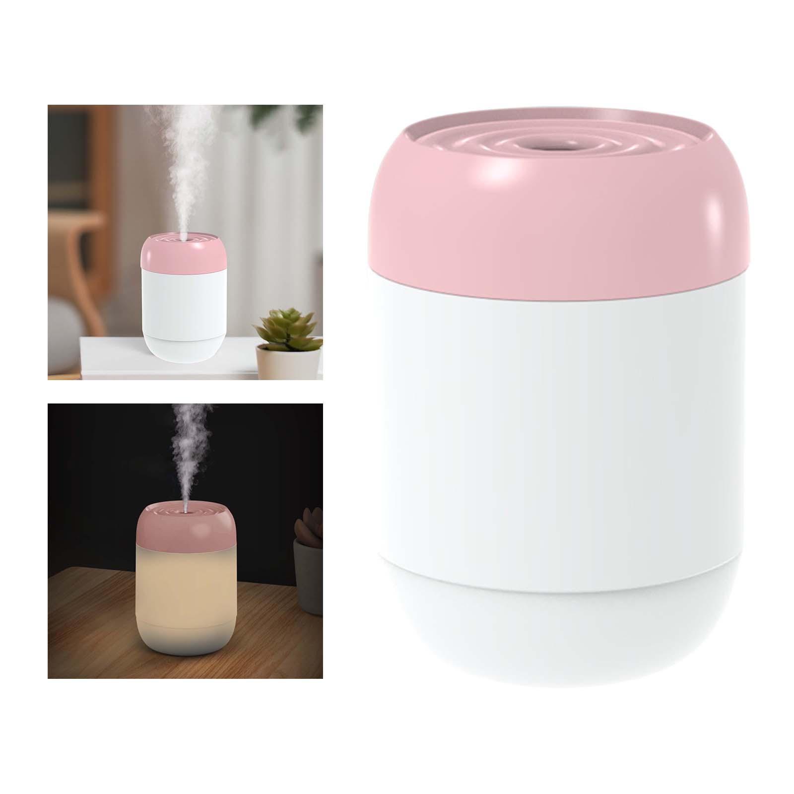 Portable Humidifier with Night Light Super Quiet for Desktop Baby Room