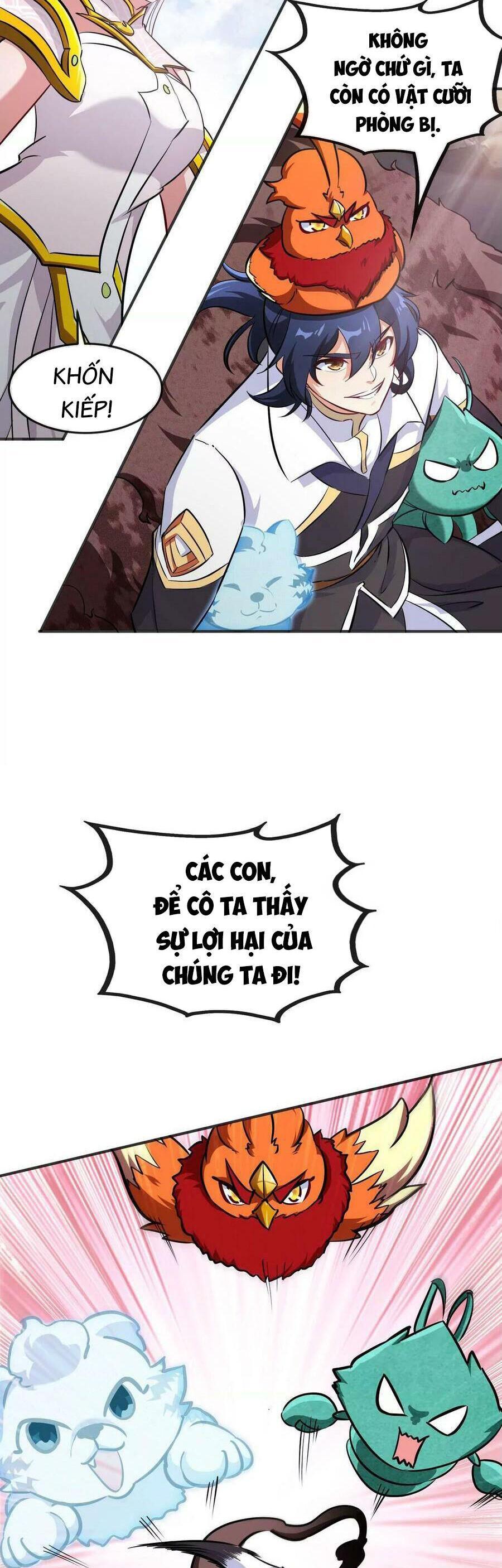 bản kiếm tiên tuyệt không làm nô chapter 87 17