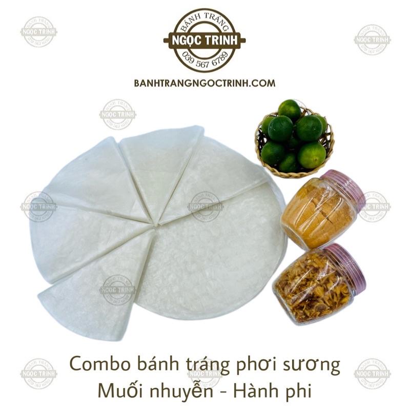 Combo Bánh Tráng Phơi Sương - Bánh Tráng Ngọc Trinh