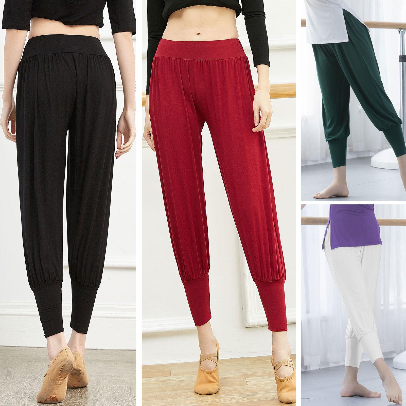 Quần tập thể thao cho nữ, co giãn, mềm mại thích hợp tập yoga, khiêu vũ, chạy bộ,...