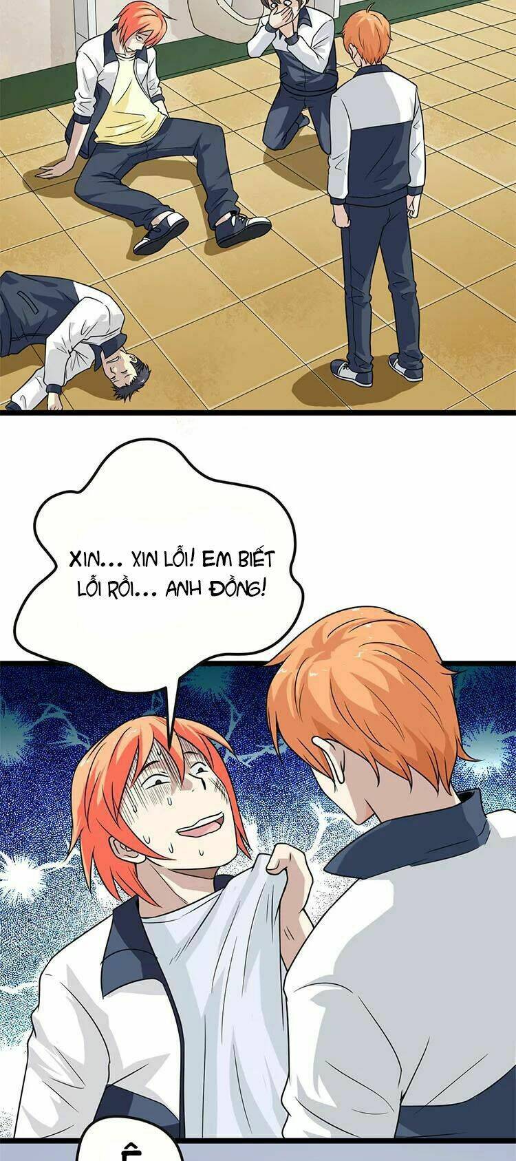 đai ca trở lại tuổi 16 chapter 2 15