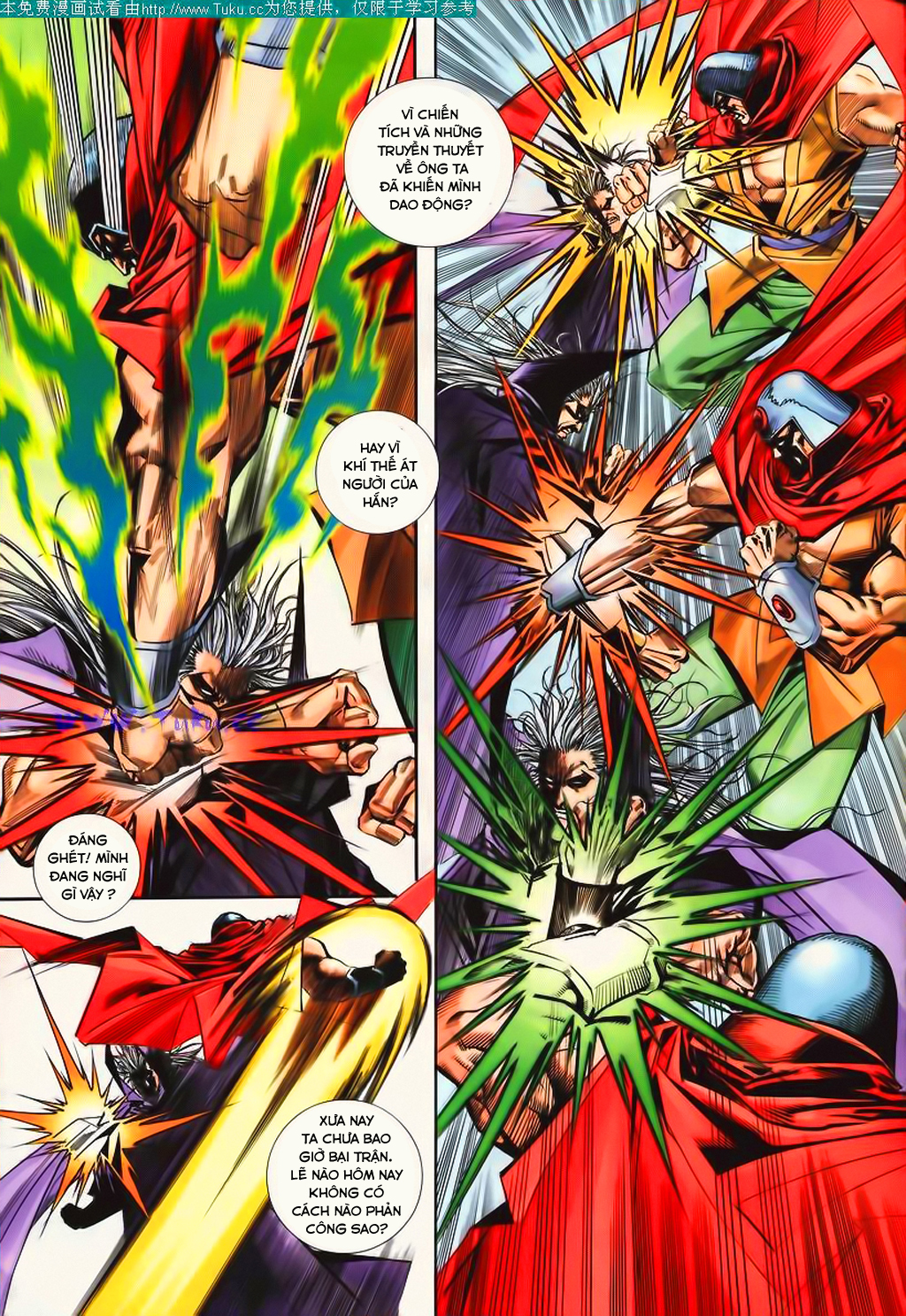 bá đao chapter 107 13