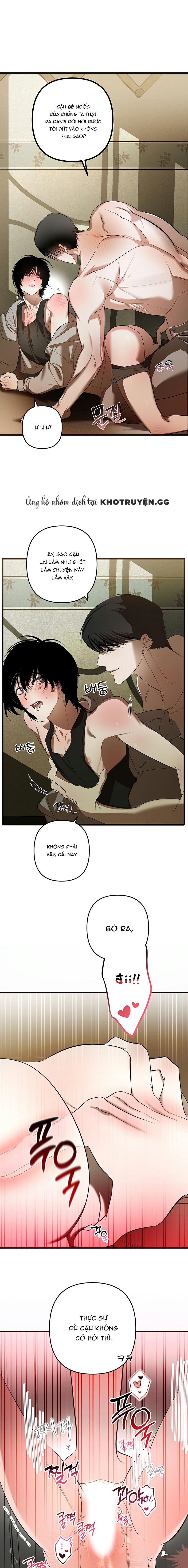 bỏ quả ớt đó xuống rồi nói chuyện chapter 2 4