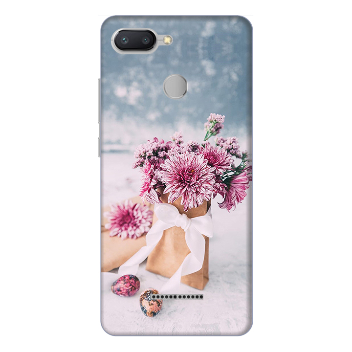 Ốp lưng điện thoại Xiaomi Redmi 6 hình Hoa Tình Yêu