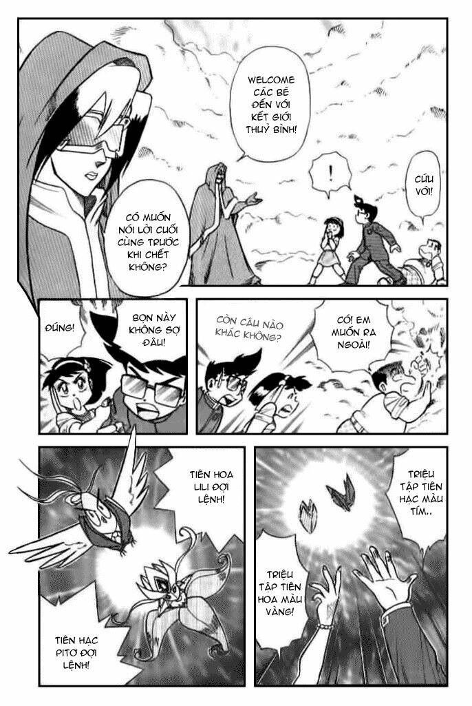 hiệp sĩ giấy - origami fighter chapter 5 19