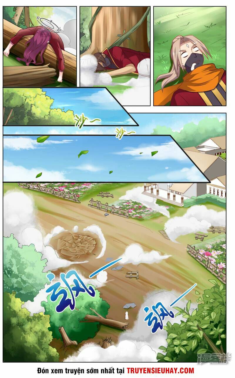 thiên tỉnh chi lộ chapter 14 12