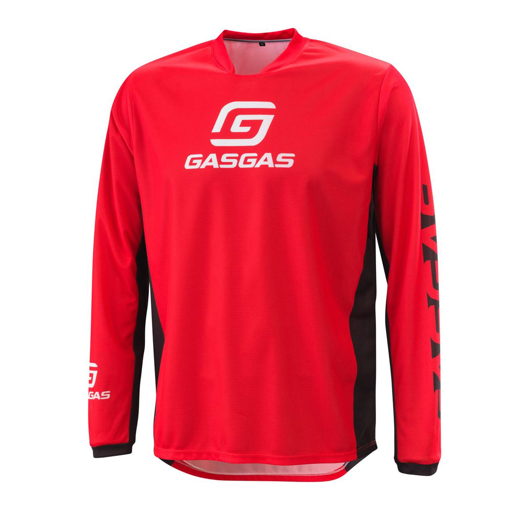 GASGAS Moto Xe Đạp Jersey MTB Tay Dài Nam Đi Xe Đạp Áo Sơ Mi Xuống Dốc Xe Đạp Motocross Núi Maillot Ciclismo Hombre Color: Jersey 8 Size: XS