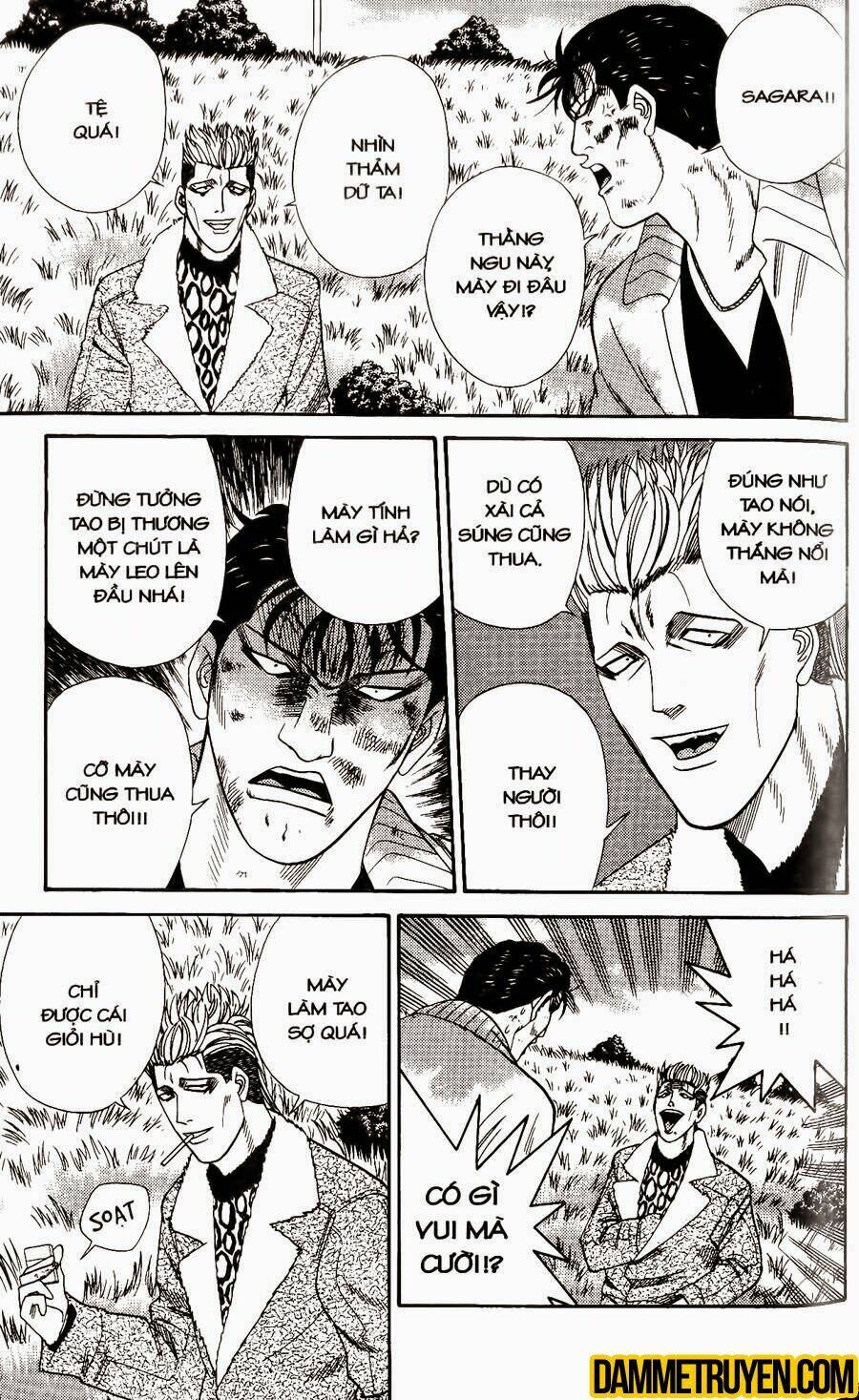 kyou kara ore wa - cặp bài trùng chapter 355 16