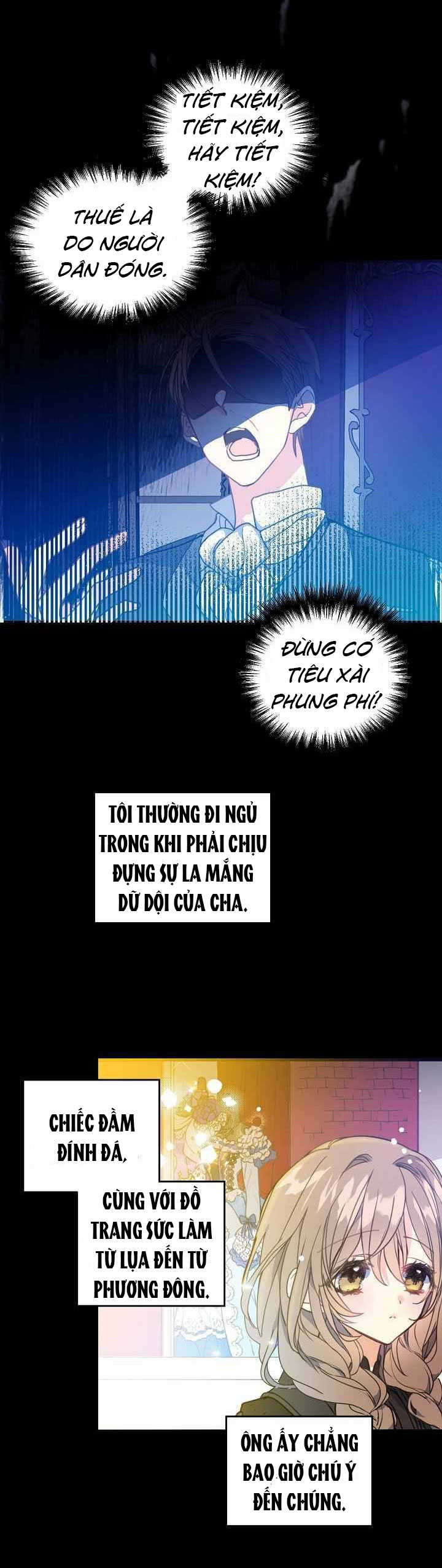 bệ hạ, xin đừng giết tôi!! chapter 1 5