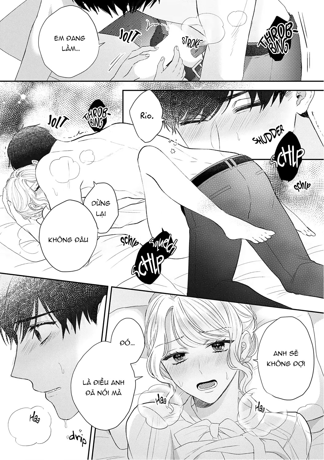 đã thích tôi ngay từ đầu rồi sao? cuộc trả thù này còn ý nghĩa gì nữa! chapter 8.1 9