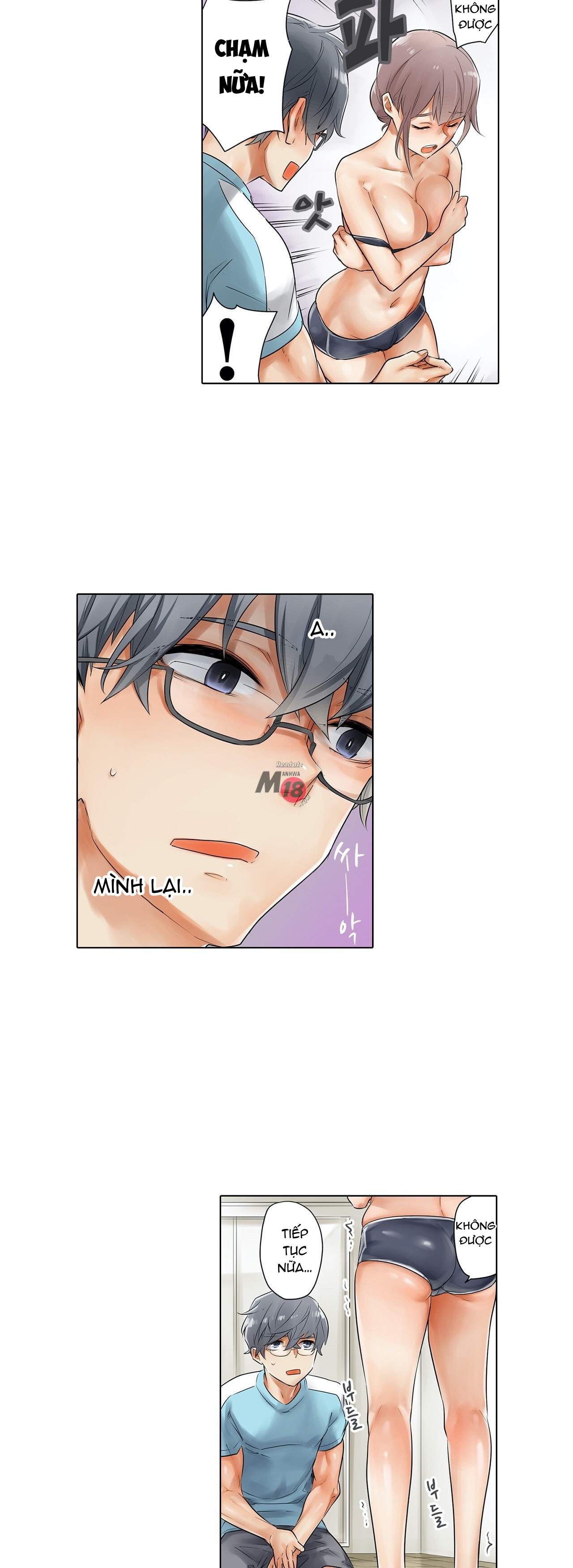 phòng tập gym khiêu gợi chapter 2 9