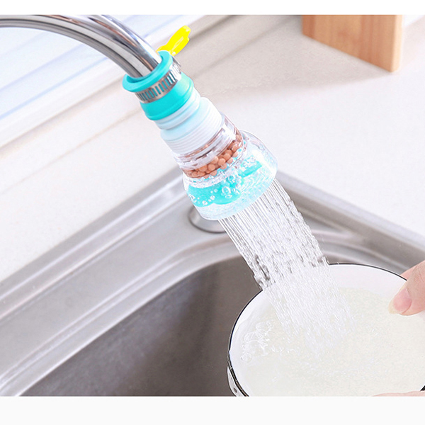 Đầu Vòi Rửa Chén Có Bộ Lọc Kèm 1 Cổ Dê Inox