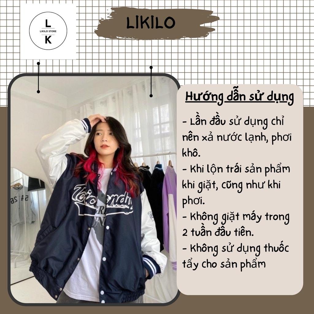 Áo Khoác Dù kiểu Bomber, Áo khoác Unisex 2 Lớp Chống Nắng - K090