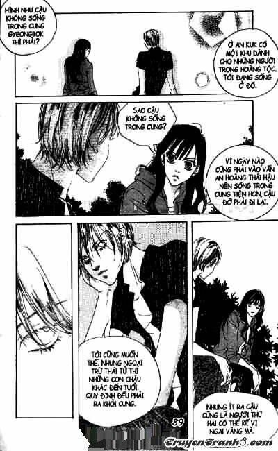 goong - [ hoàng cung ] chapter 2 86