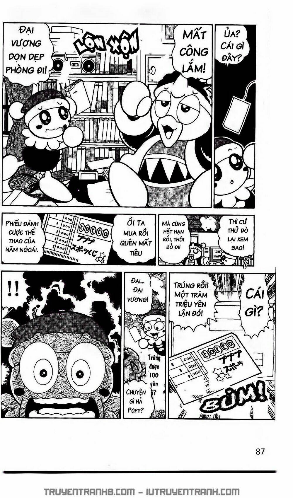 ngôi sao kabi chapter 184 5