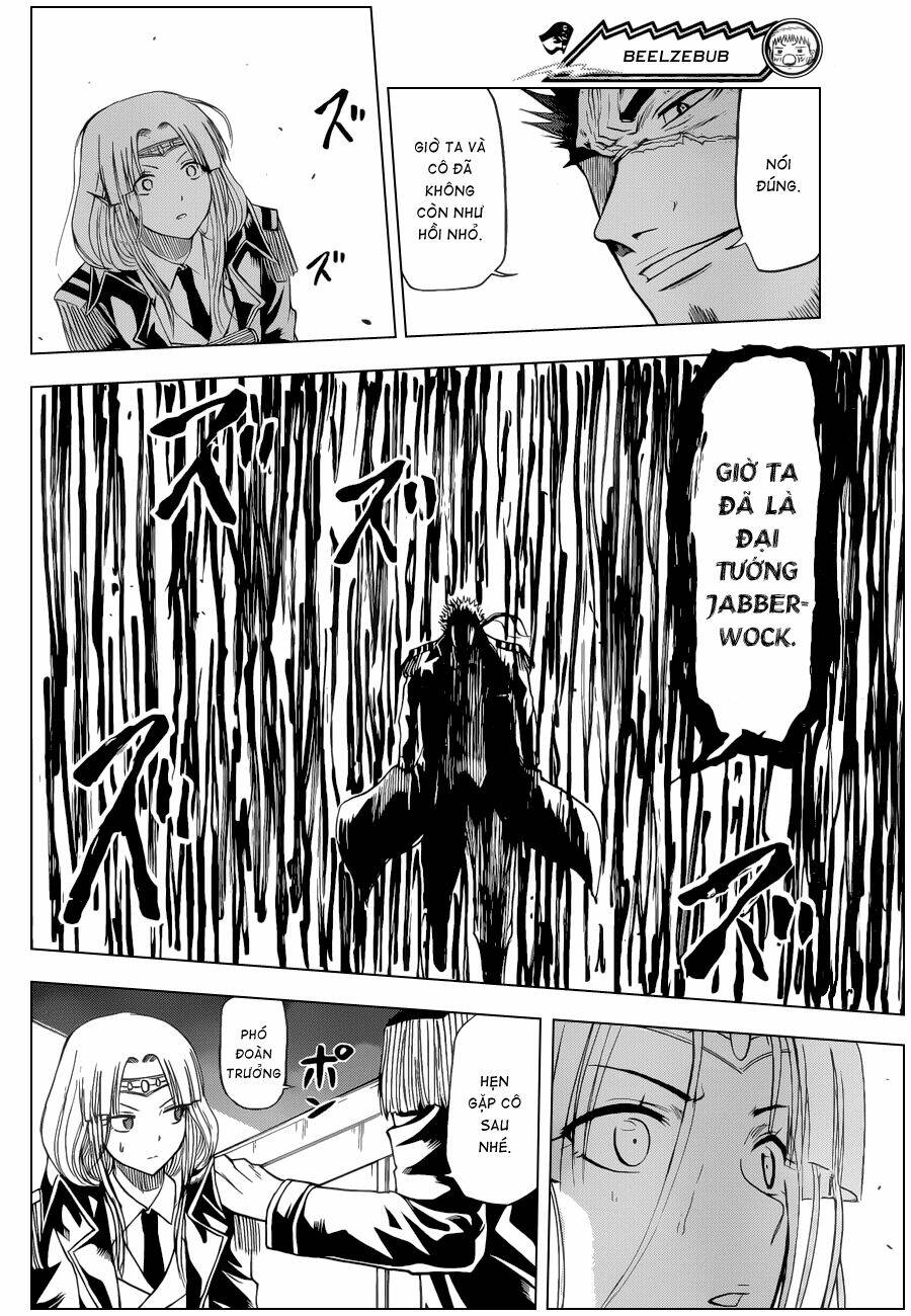 beelzebub - vua quỷ chapter 123 17