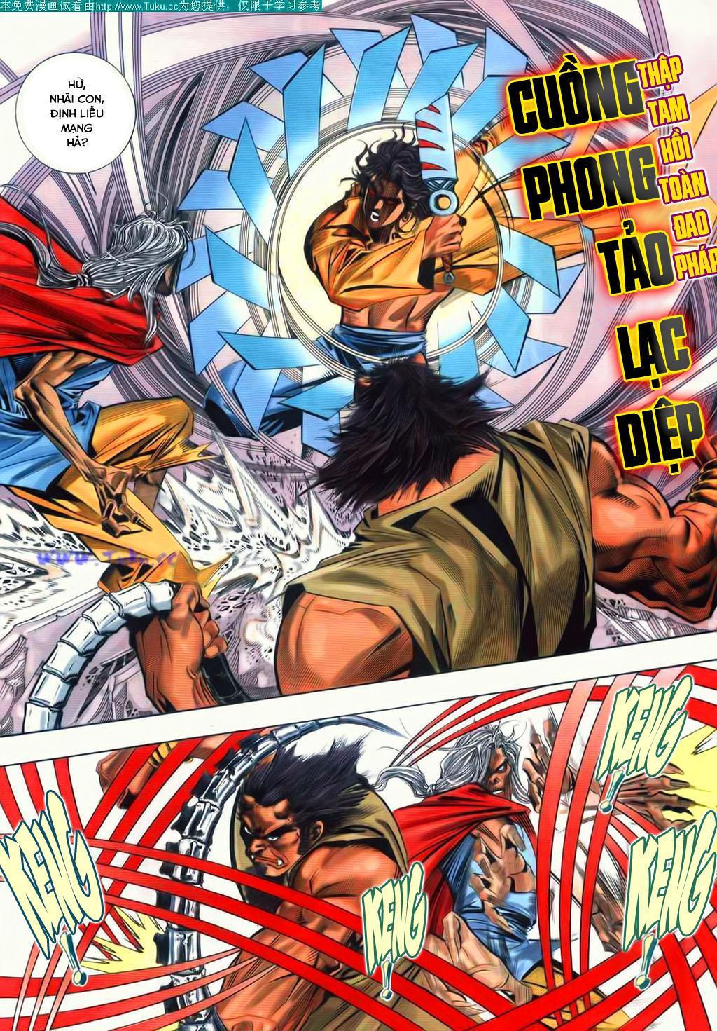 bá đao chapter 79 20