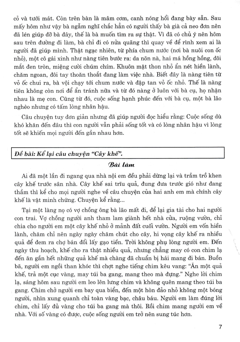 Những Bài Làm Văn Hay 4  _HA