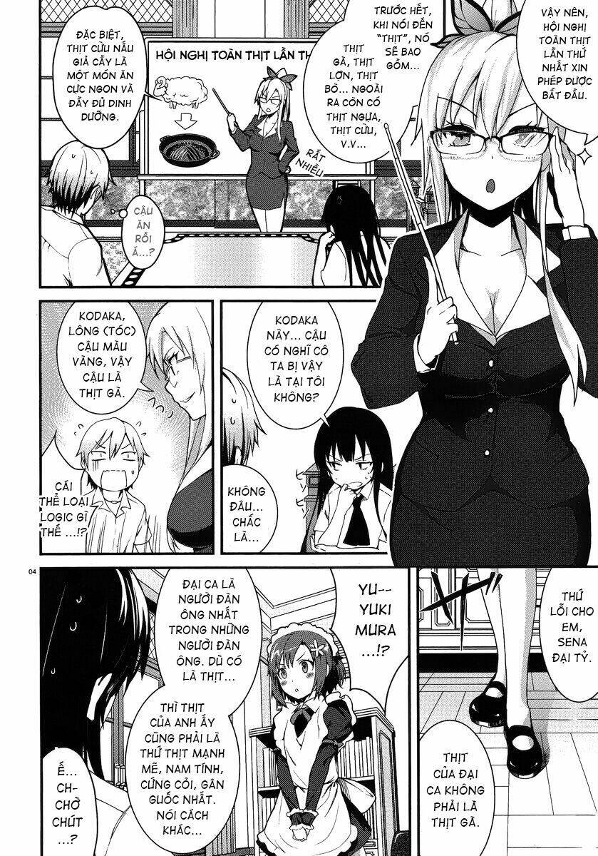 boku wa tomodachi ga sukunai shobon! chapter 2 4