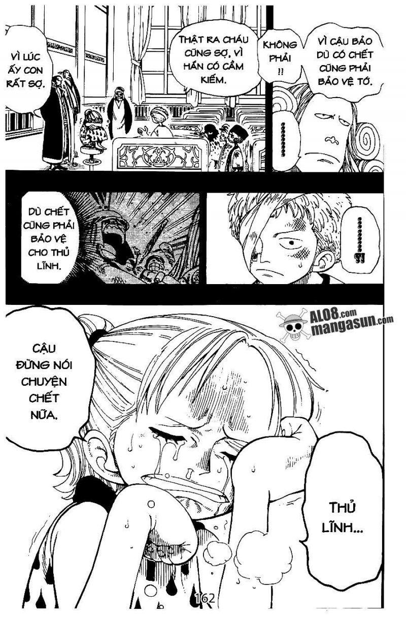 đảo hải tặc - one piece chapter 164 12