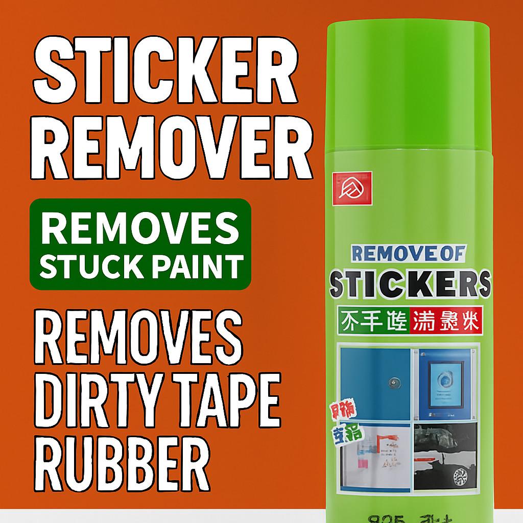 Chai vệ sinh 260ml sơn bám, băng keo trang trí nhà cửa, sticker trẻ con dán bừa bãi cho Gia đình - 250 ml