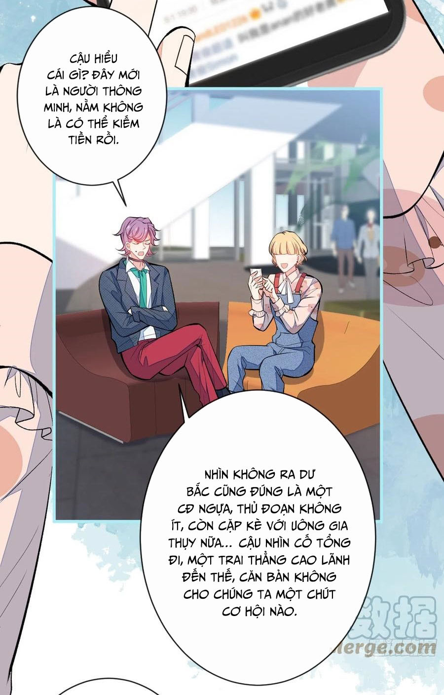 lại bị nam thần chọc trên hot search! chapter 71 23