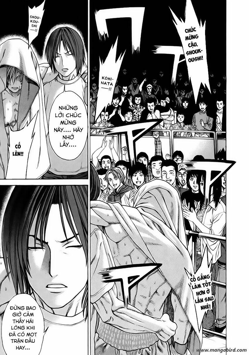 Karate Shoukoushi Kohinata Minoru - Trang 9