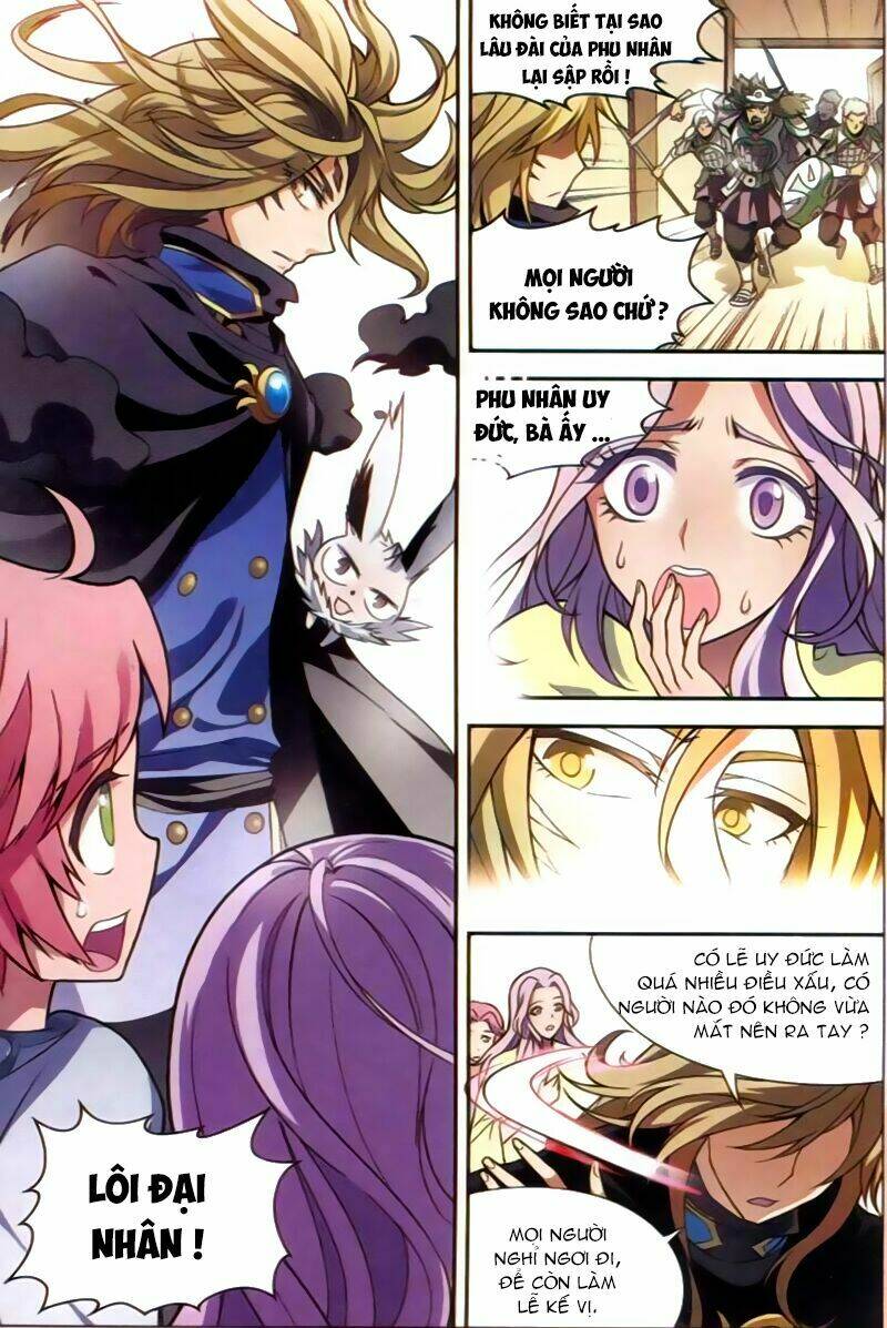 bàn long giới chỉ chapter 121 8