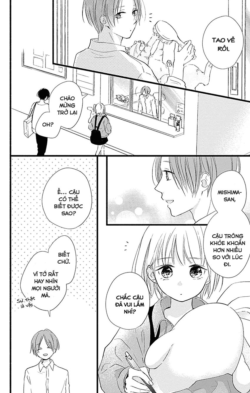 haru to koi to kimi no koto chapter 3 34