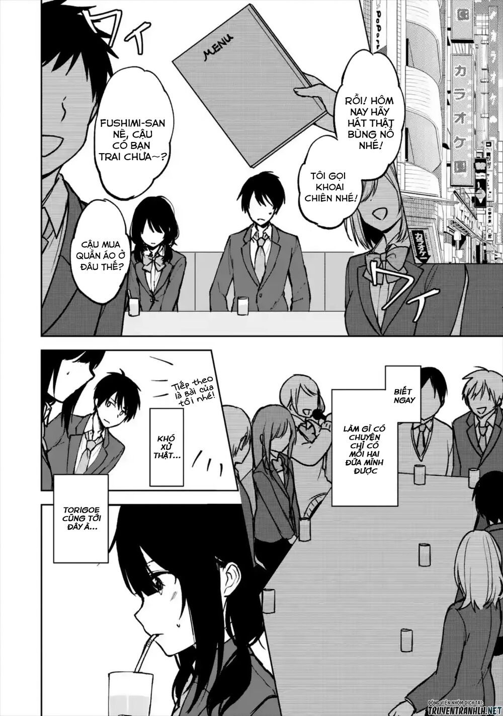 when i rescued a beautiful girl who was about to be mol*sted, it was my childhood friend chapter 18 2