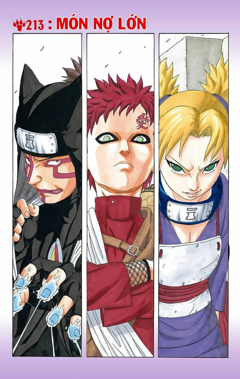 cửu vĩ hồ ly màu chapter 213 1