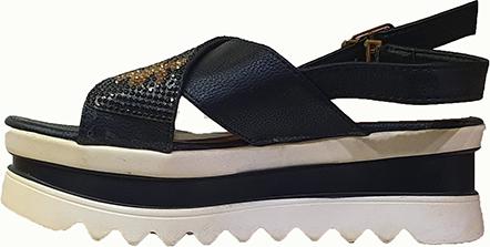 Giầy sandal đế xuồng_PT0106