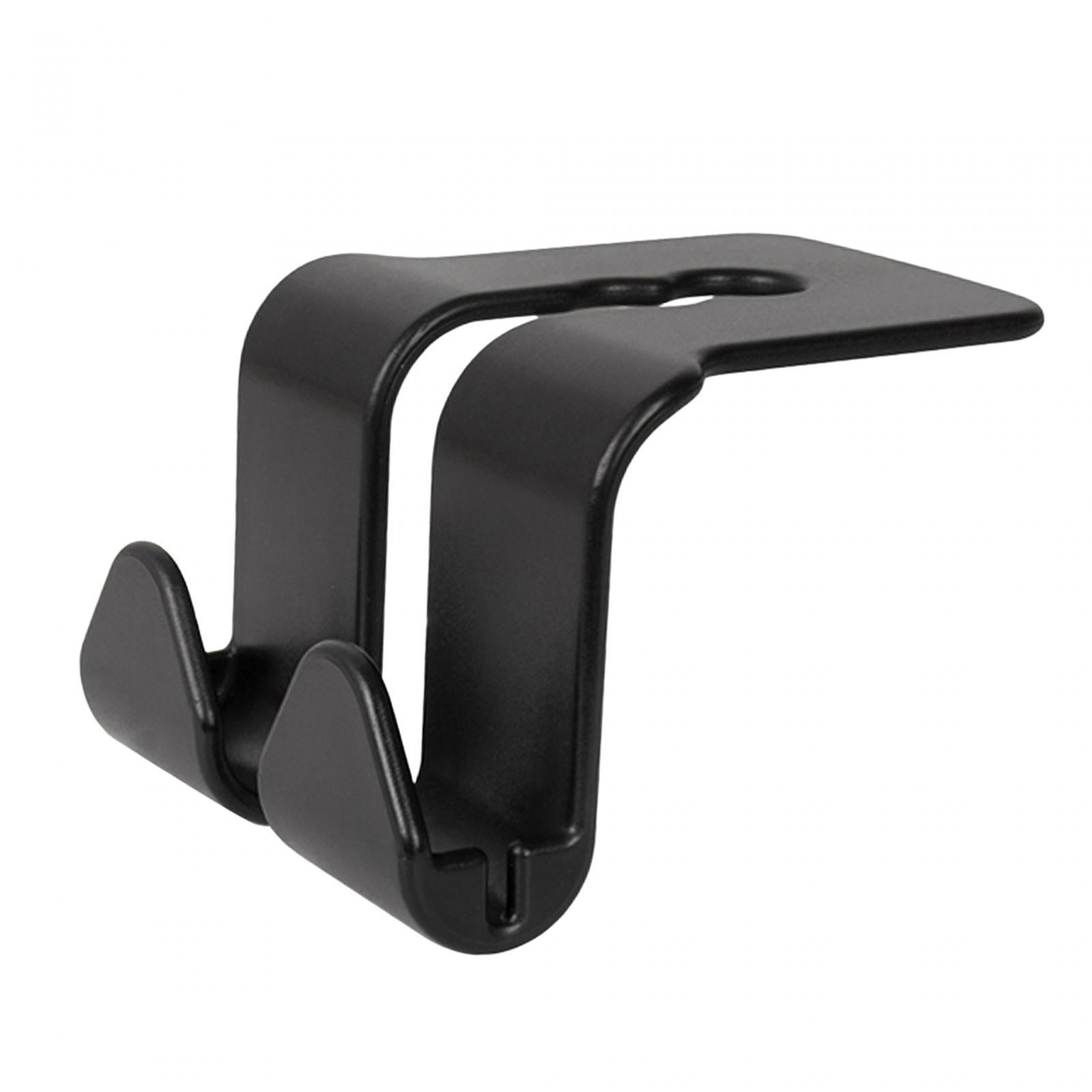Car Headrest Hook Car Storage Hook Organizer Car Handbag Holder, Multifunctional Back Seat Headrest Hanger Auto Seat Hook for Coat Purse