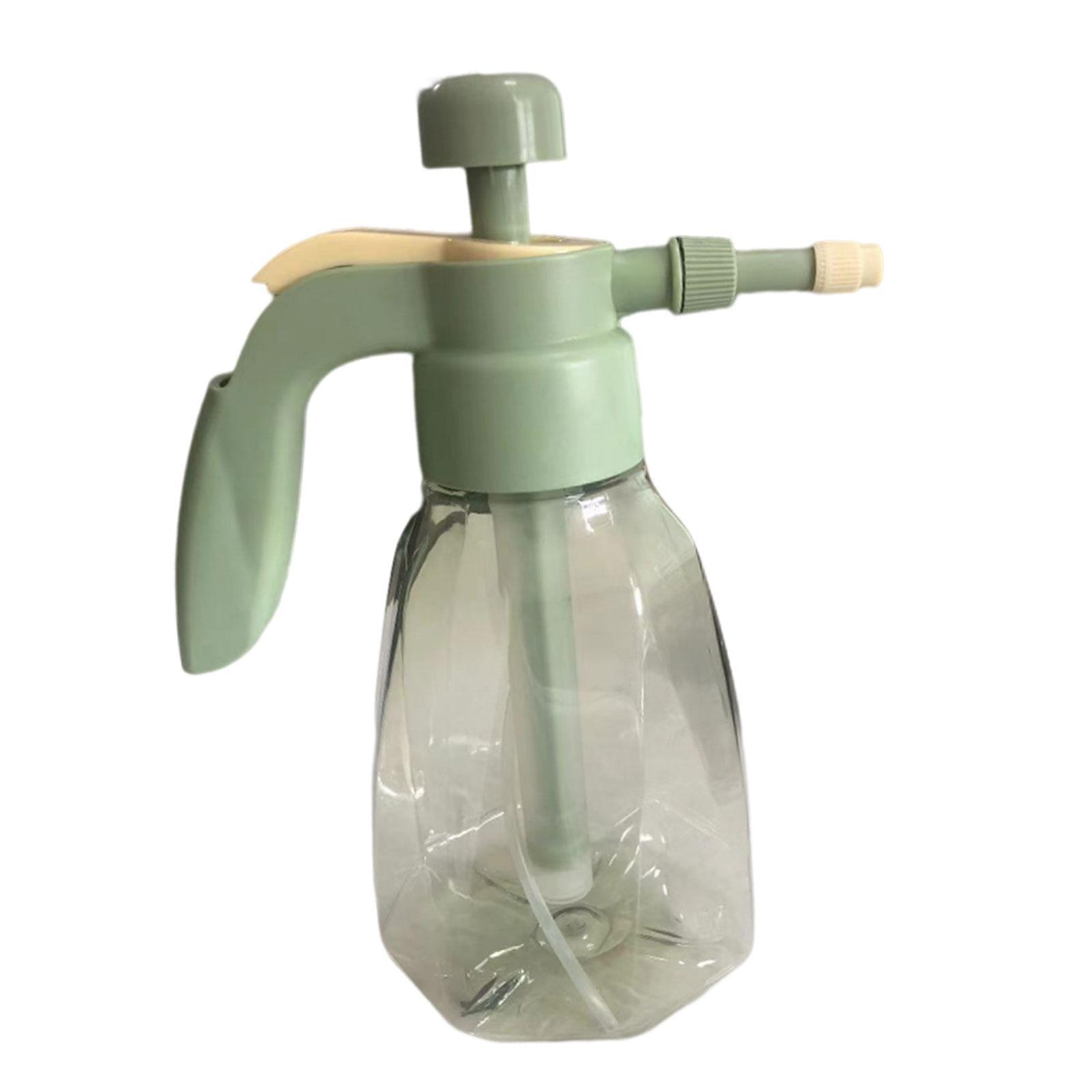 Garden Pressure Pump Sprayer Watering Can 1.5L Accessories Adjustable Nozzle