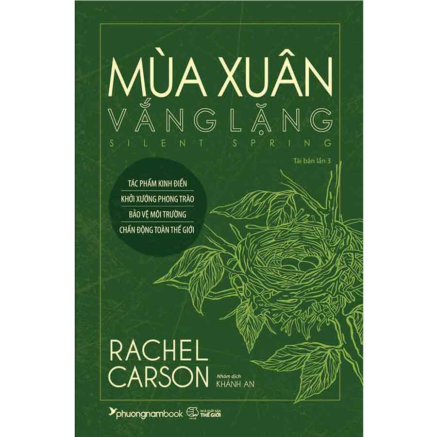 Mùa Xuân Vắng Lặng (Tái bản năm 2024)
