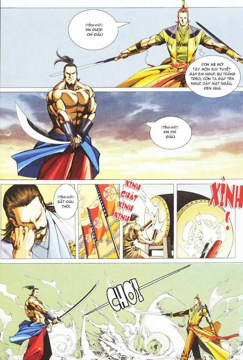 cổ long quần hiệp chapter 29 15