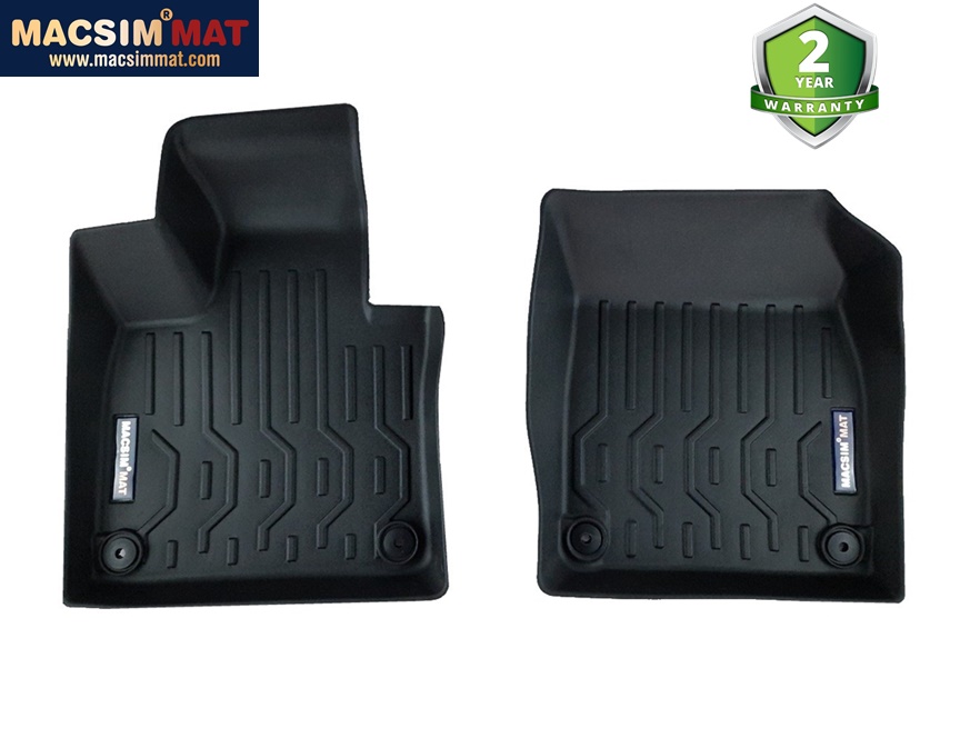 Thảm lót sàn xe ô tô Volvo XC90 2015 đến nay Nhãn hiệu Macsim chất liệu nhựa TPV cao cấp.