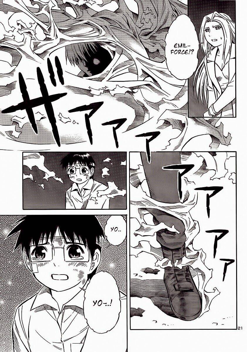 thí nghiệm chuyển đổi giới tính chapter 11 22