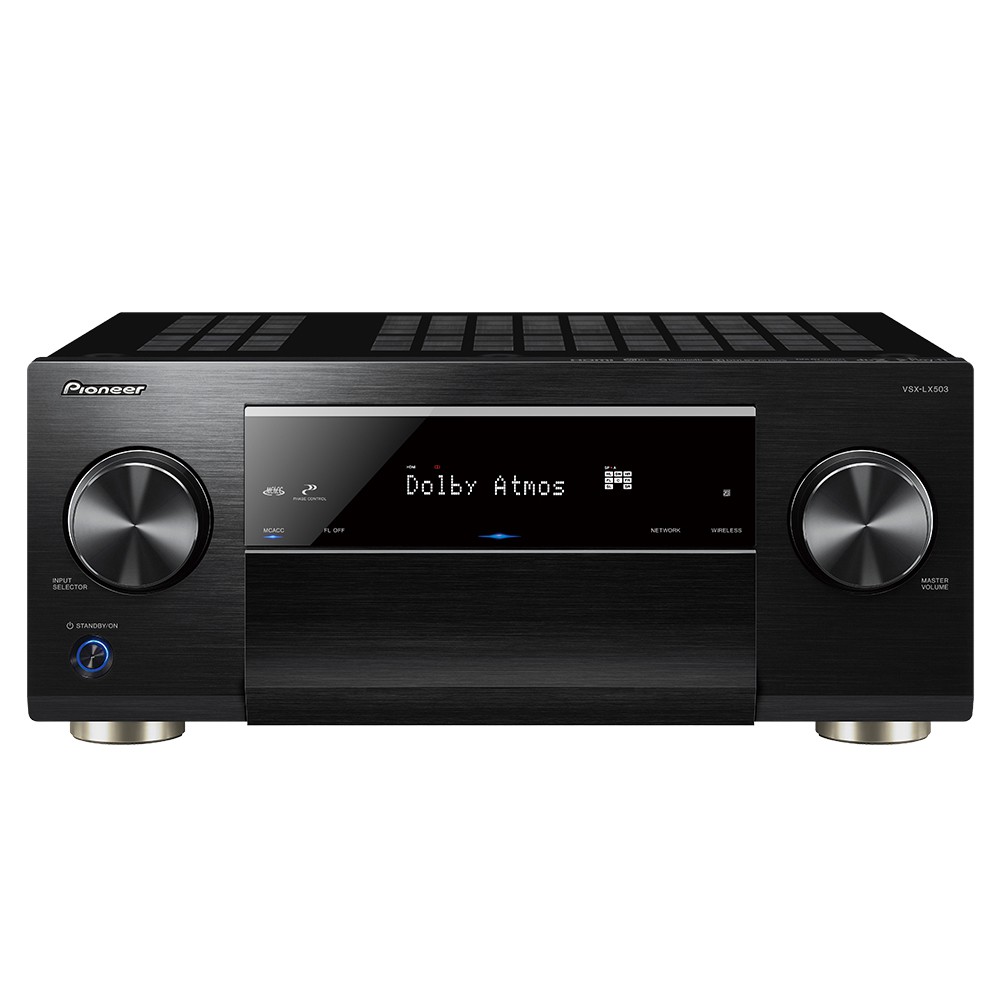 Amply PIONEER VSX-LX503 9.2 NETWORK AV RECEIVER - BLACK hàng chính hãng new 100%