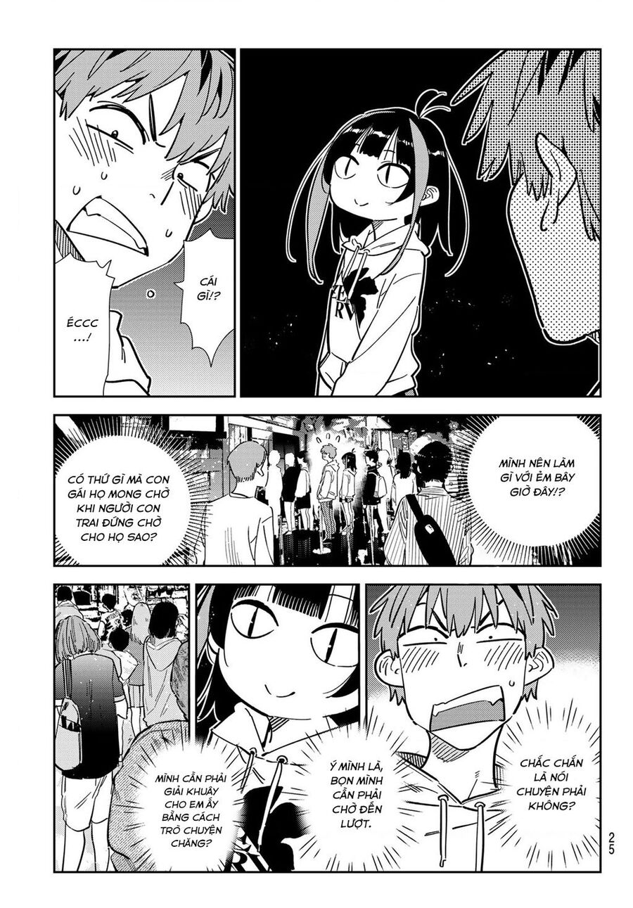 dịch vụ cho thuê bạn gái chapter 338 13