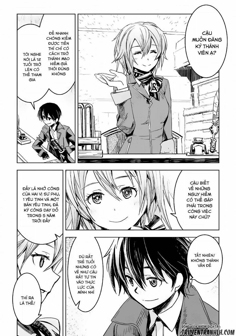 kuro no souzou shoukanshi - tenseisha no hangyaku chapter 2 11