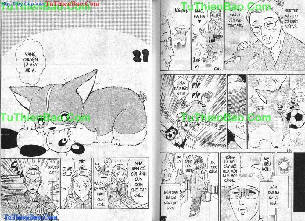 chó con mo mo chapter 5 73