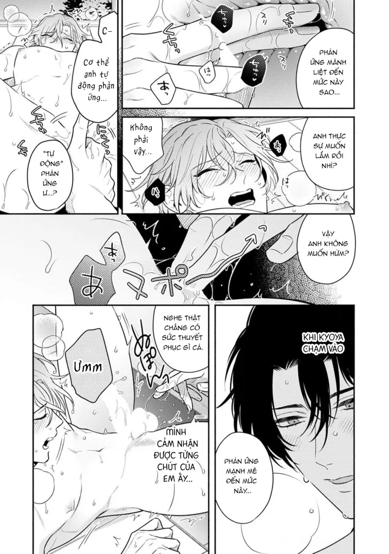 âu yếm núm vú lõm của tổng tài giả vờ ngủ chapter 7 11