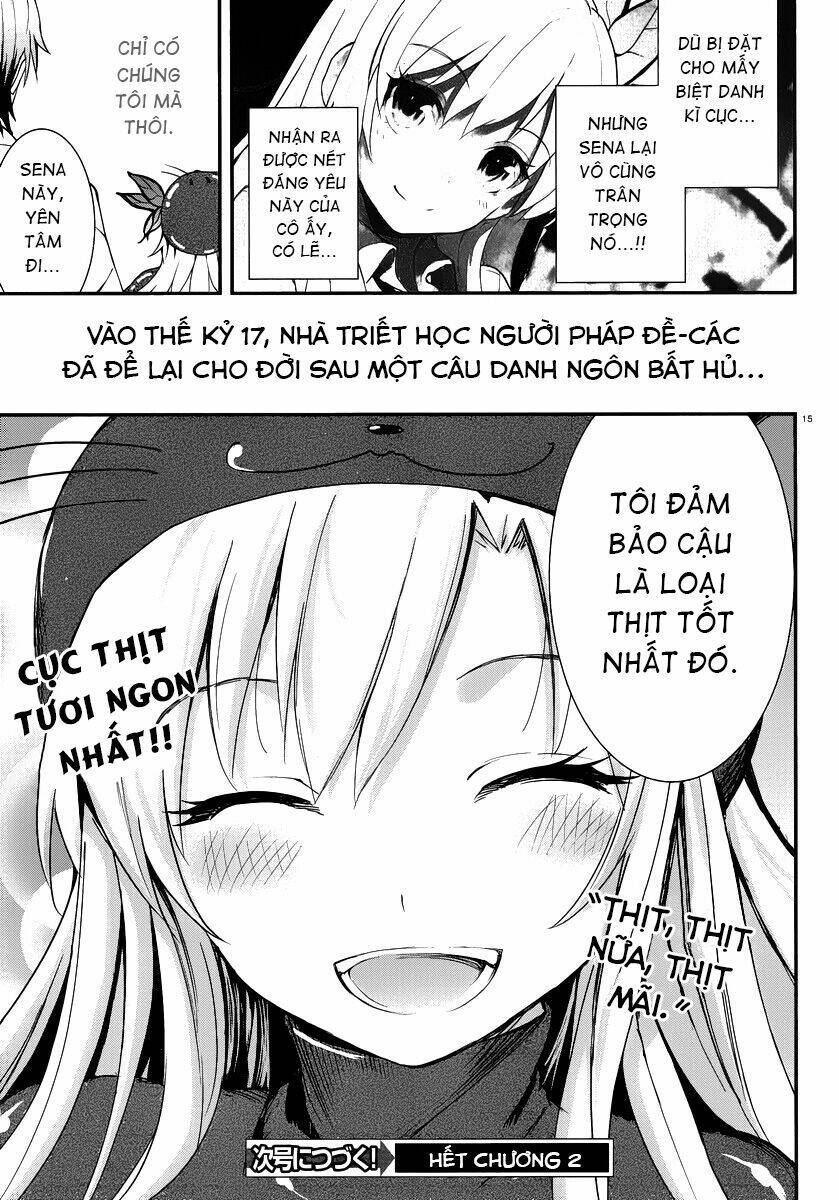 boku wa tomodachi ga sukunai shobon! chapter 2 15