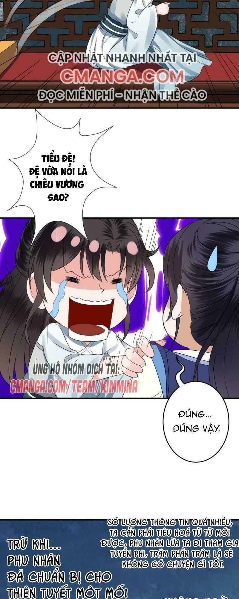 vương gia kiêu ngạo quá khó cua chapter 77 23