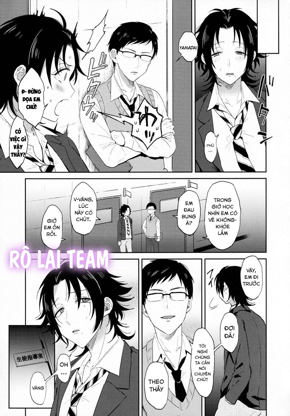 oneshot hỏny nhà rô lai chapter 35 7