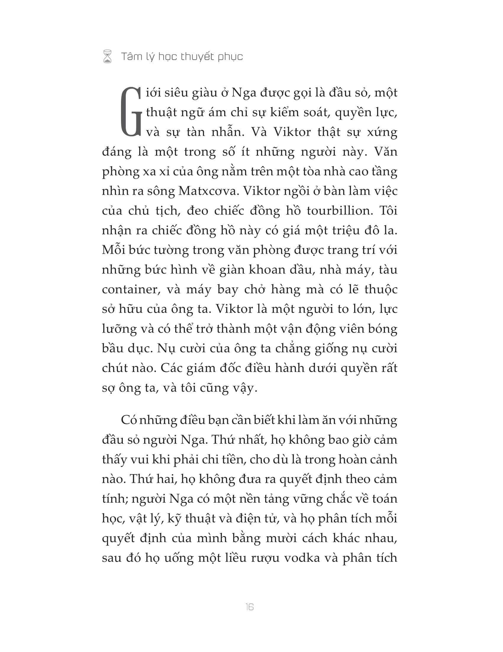Tâm Lý Học Thuyết Phục