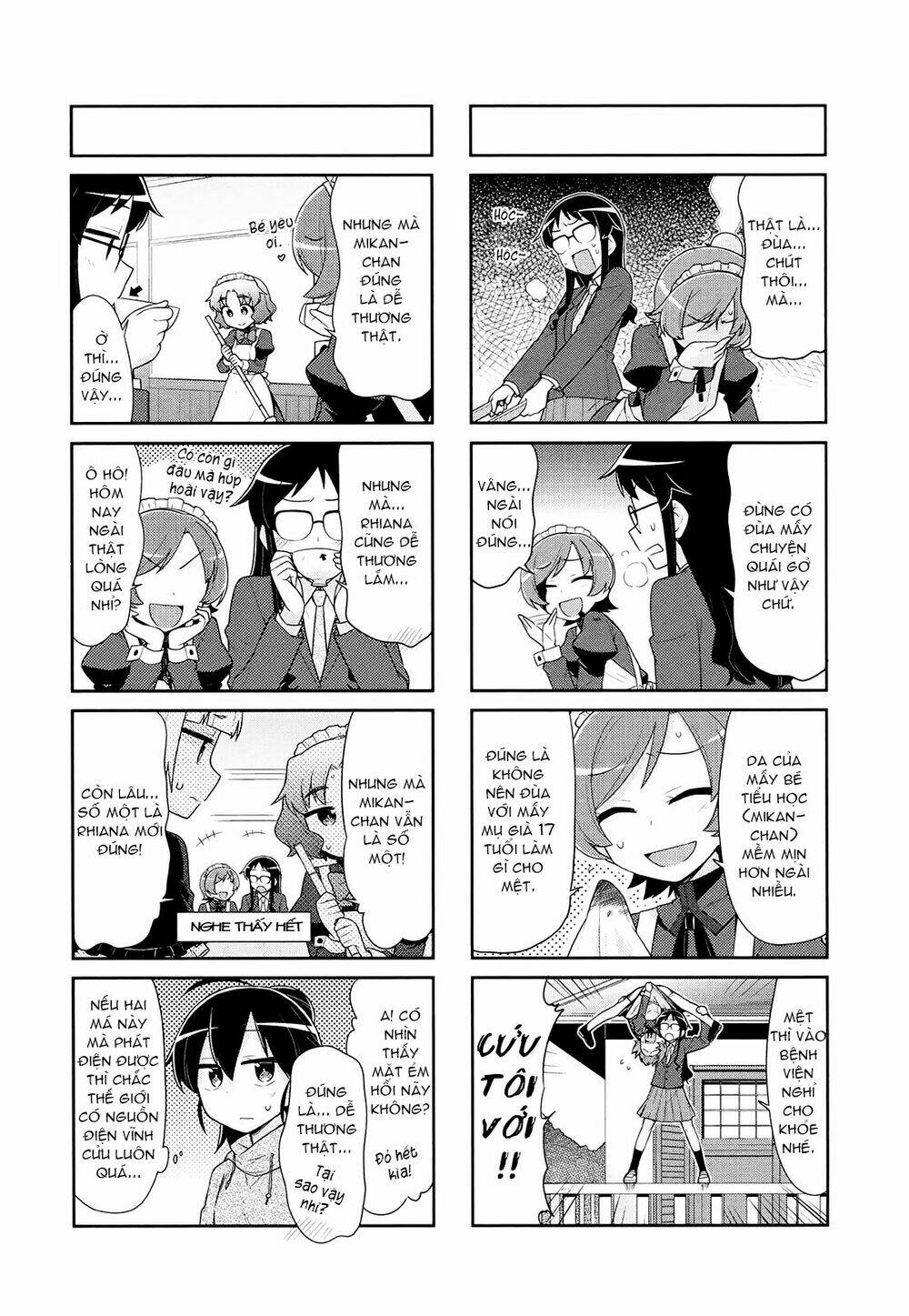 majyo to houki to kurobuchi megane chapter 33 4