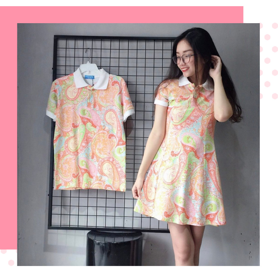 Đồ đôi nam nữ đẹp 2021 – thích hợp làm đồ đôi du lịch, đồ đôi nam nữ chụp hình cưới , chất liệu cotton 100% , hình chụp sản phẩm thật, đúng style đồ đôi Hàn Quốc 08