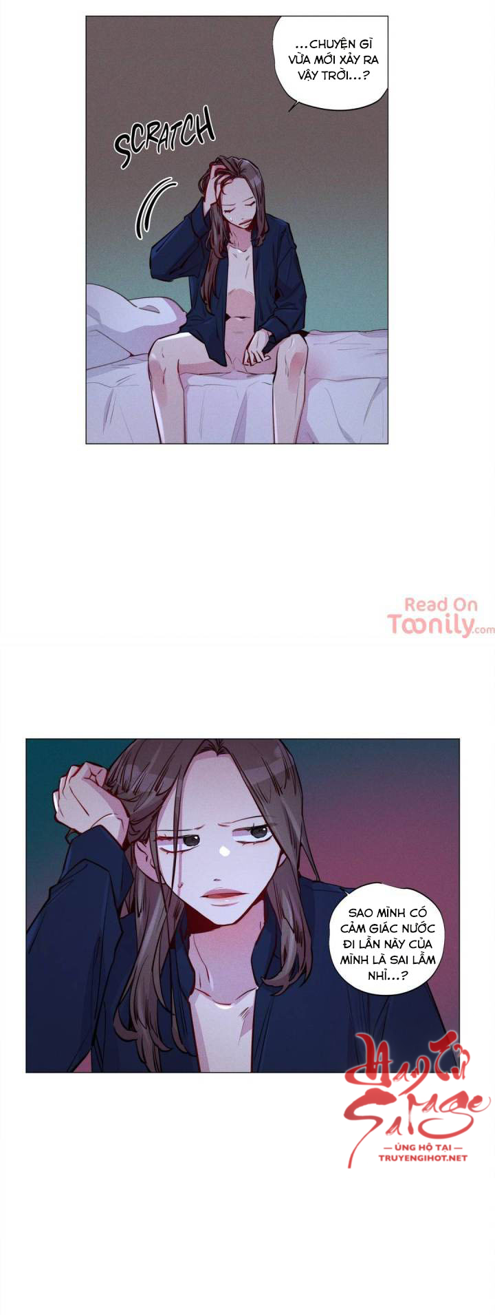 mảnh ghép o bị khuyết chapter 110 21